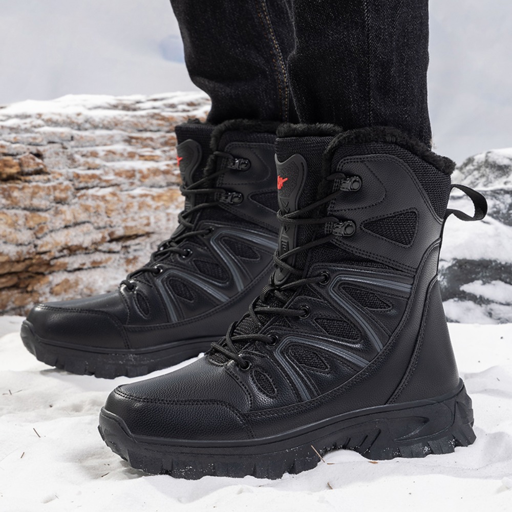 Hommes hiver hommes bottes de  - Hiking Boot Waterproof avis et prix