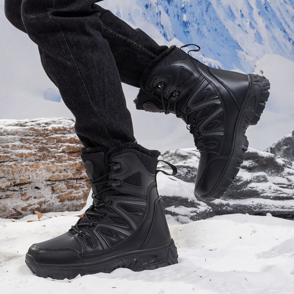 Hommes hiver hommes bottes de  - Hiking Boot Waterproof avis et prix
