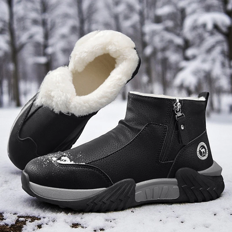 Bottes de neige d'hiver chauss - Hiking Boot Waterproof avis et prix