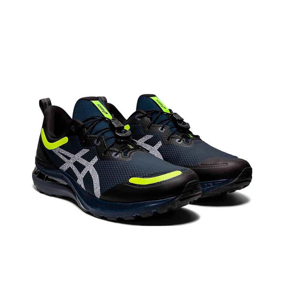 Chaussures de course ASICS Gel - Men'S Shoes Navy Blue avis et prix
