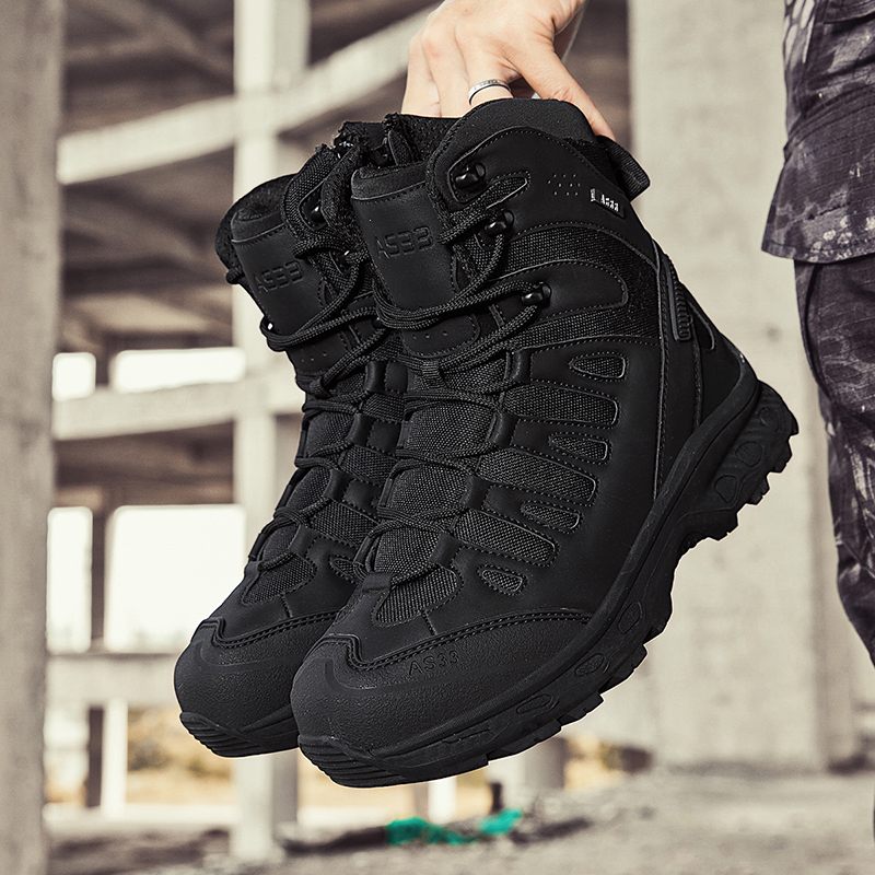Bottes tactiques pour hommes à - Hiking Boot Waterproof avis et prix