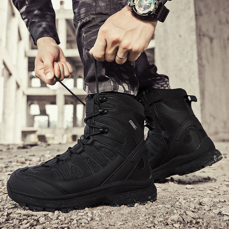Bottes tactiques pour hommes à - Hiking Boot Waterproof avis et prix