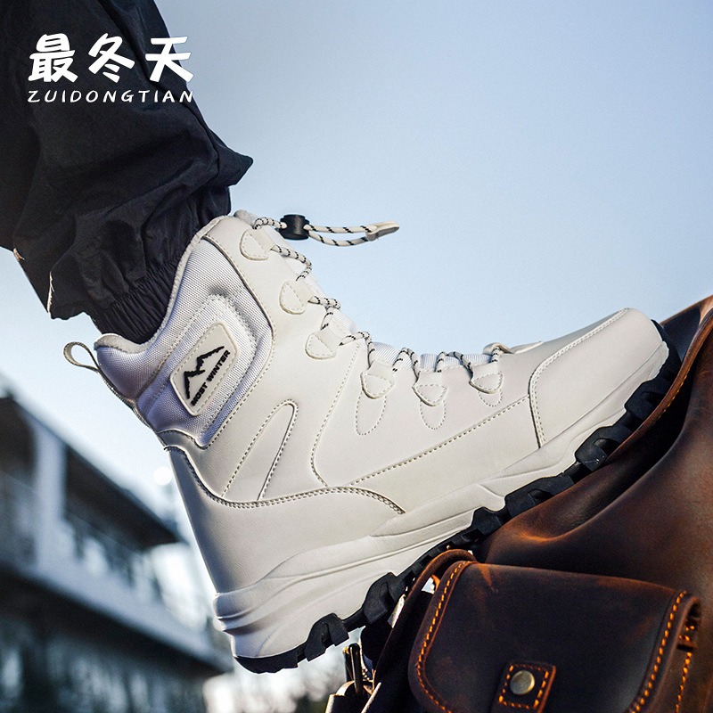 Hiver hommes bottes hautes Cou - Hiking Boot Waterproof avis et prix