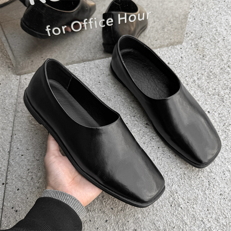 Chaussures bateau pour hommes  - Boat Shoe Leather avis et prix
