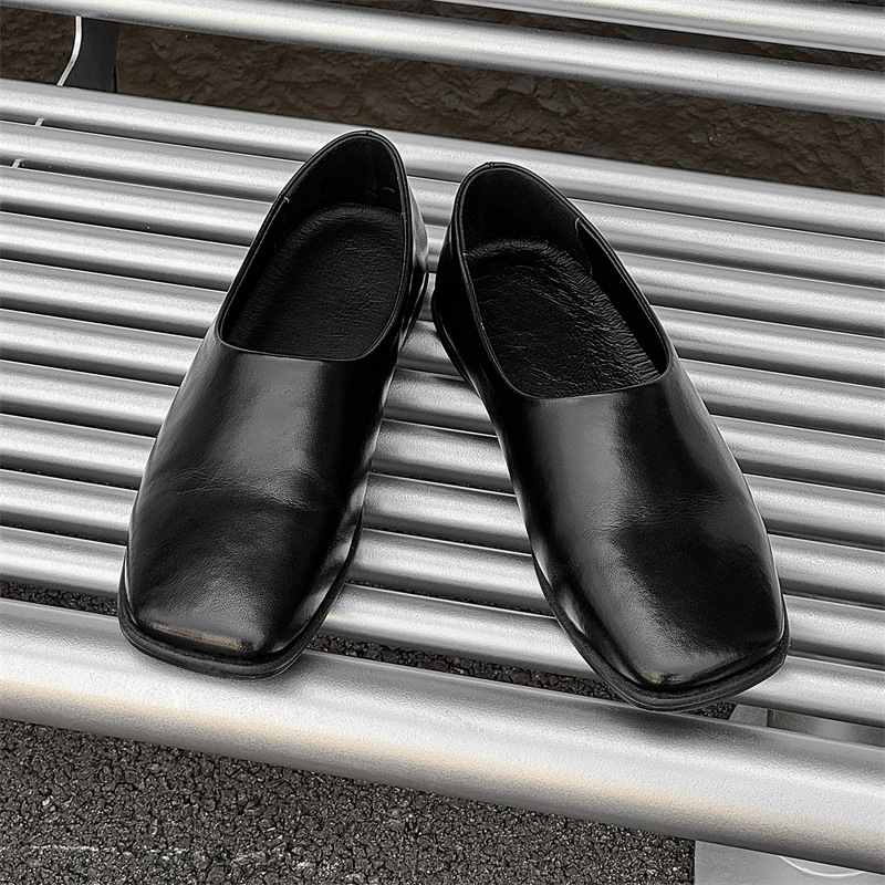 Chaussures bateau pour hommes  - Boat Shoe Leather avis et prix