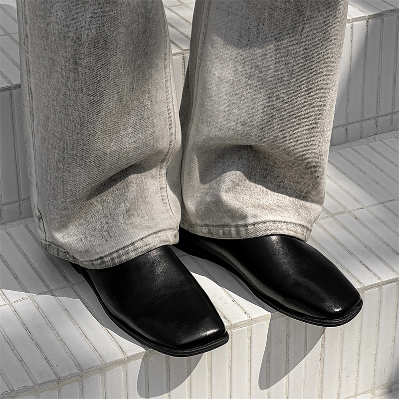 Chaussures bateau pour hommes  - Boat Shoe Leather avis et prix