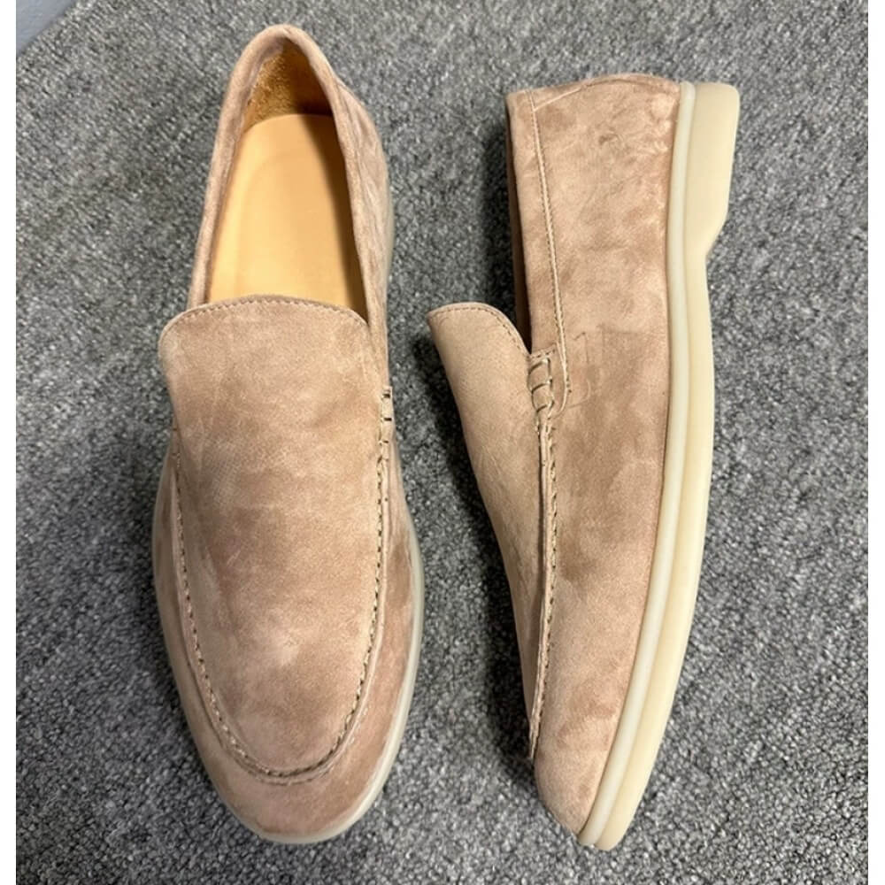 Mocassins décontractés en daim - Men'S Shoes Smart avis et prix