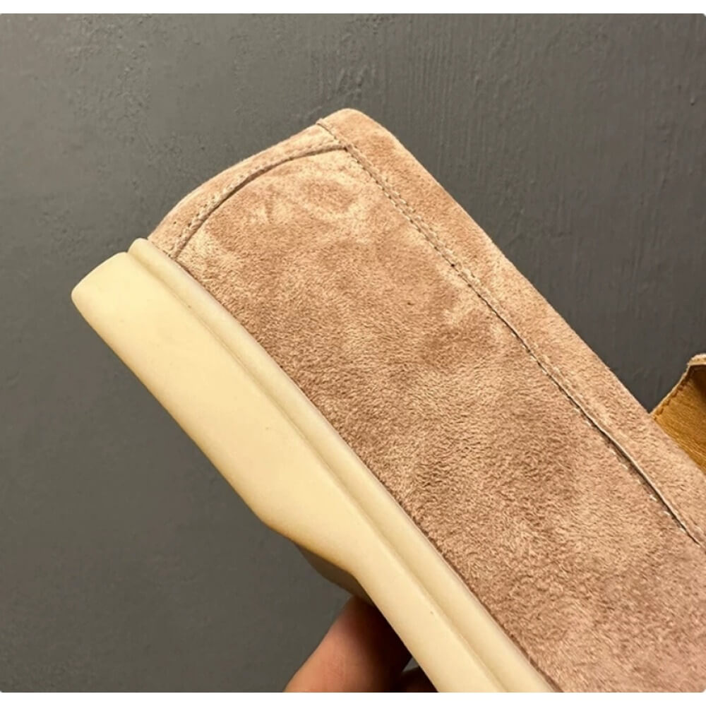 Mocassins décontractés en daim - Men'S Shoes Smart avis et prix