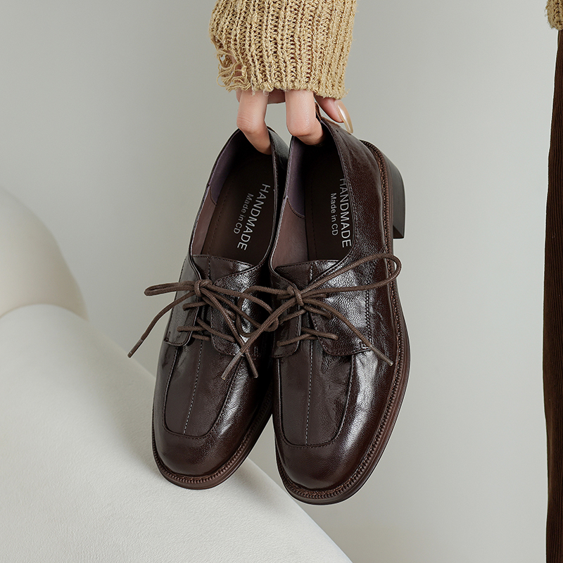 Chaussures pour femmes EAGSITY - Oxford Brogue Leather avis et prix